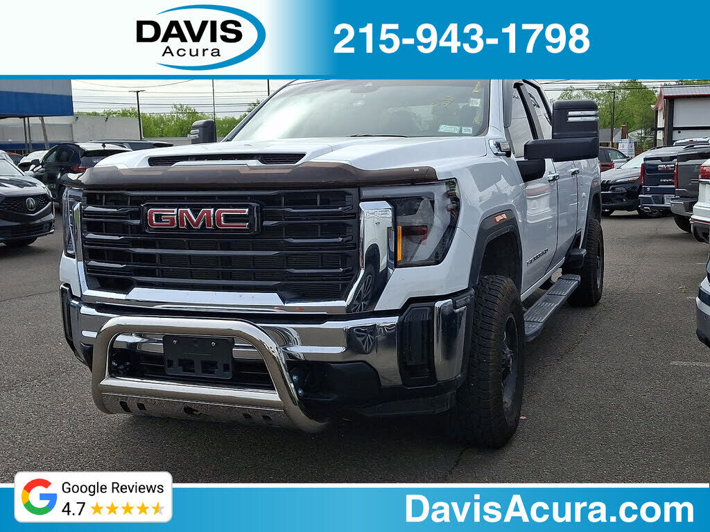 2024 GMC Sierra HD