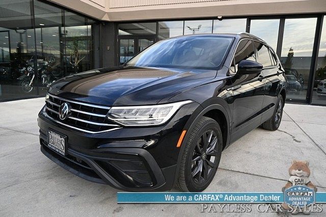 2022 VOLKSWAGEN Tiguan
