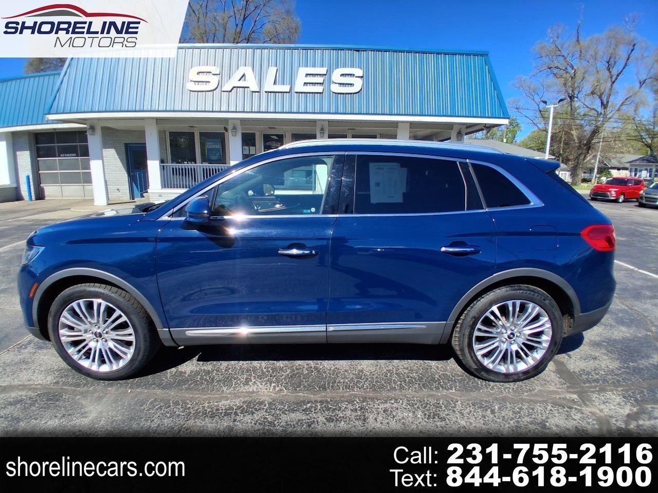2018 LINCOLN MKX