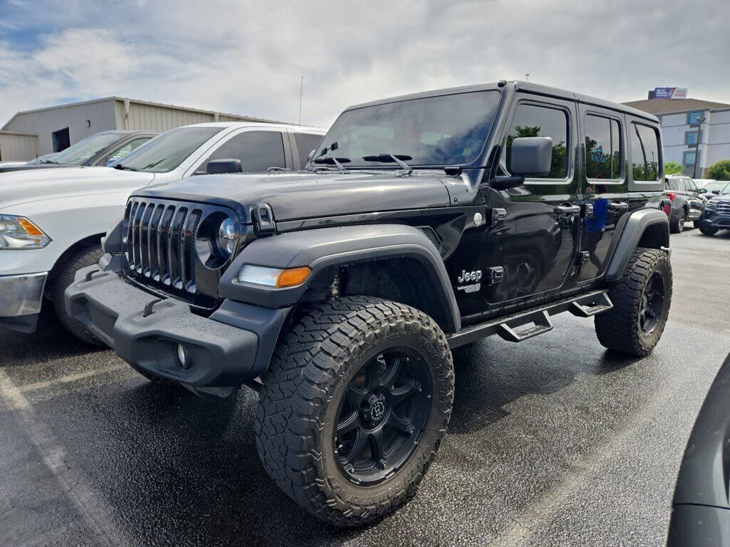 2019 JEEP Wrangler