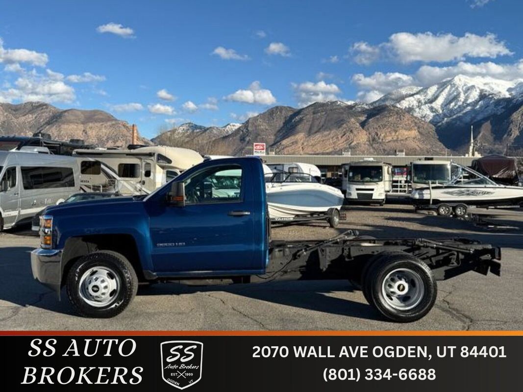 2019 CHEVROLET Silverado HD