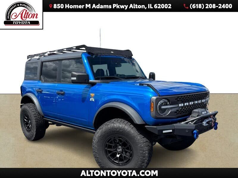 2022 FORD Bronco