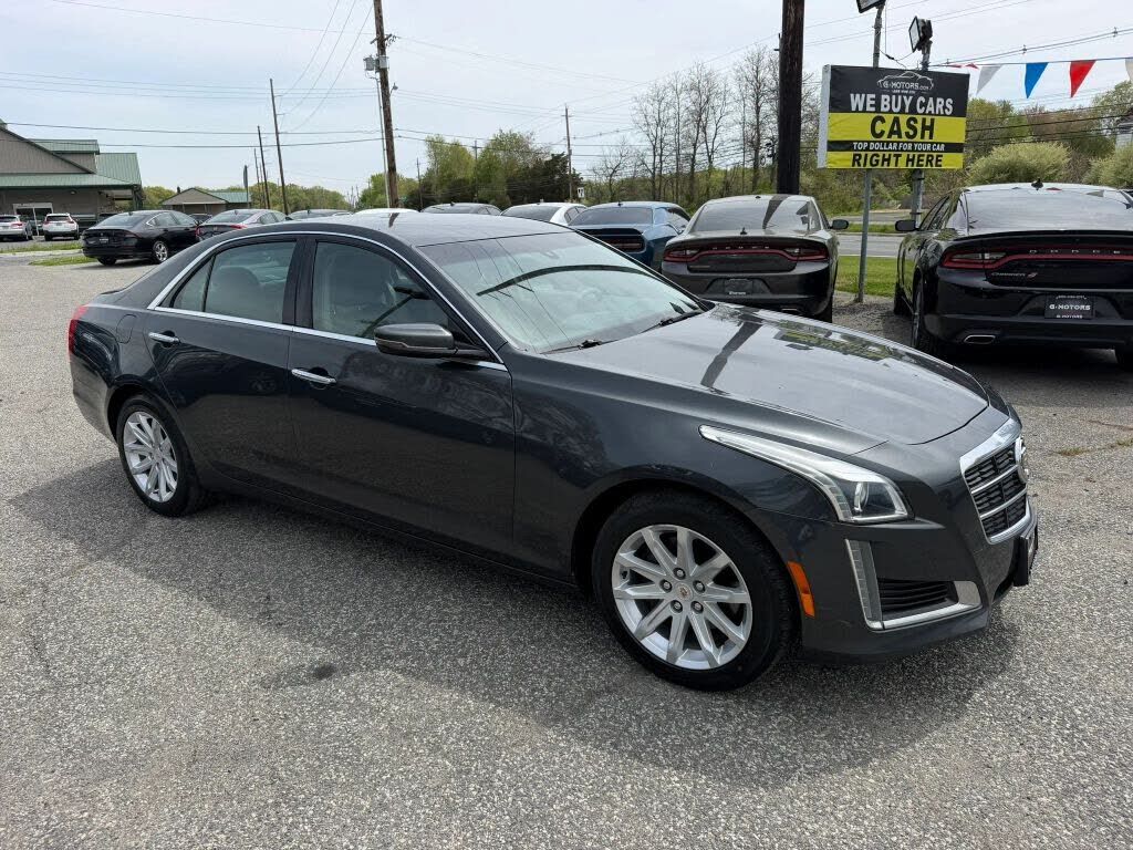 2014 CADILLAC CTS