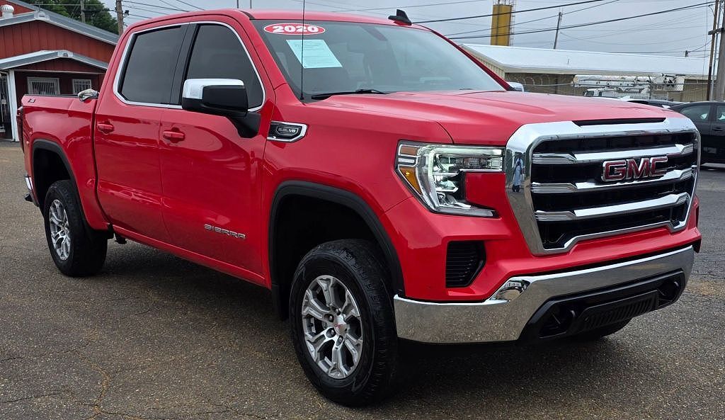 2020 GMC Sierra