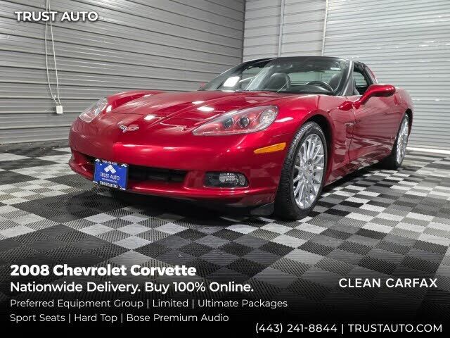 2008 CHEVROLET Corvette