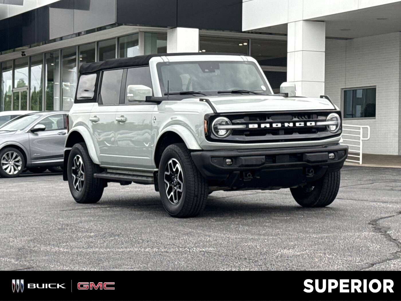 2022 FORD Bronco