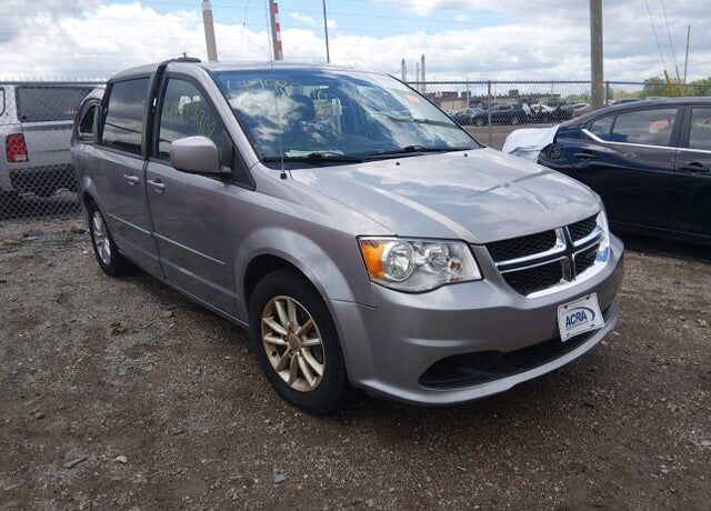 2016 DODGE Grand Caravan