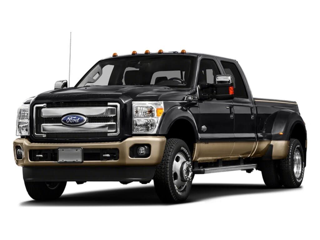 2016 FORD F-350