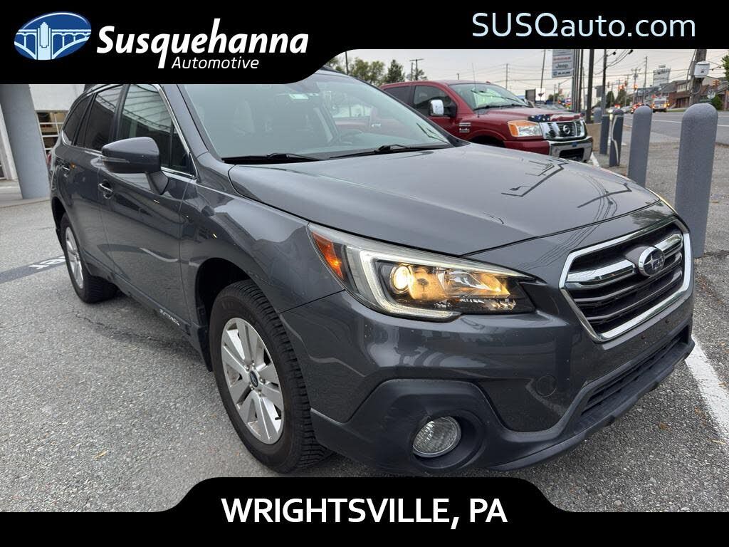2018 SUBARU Outback