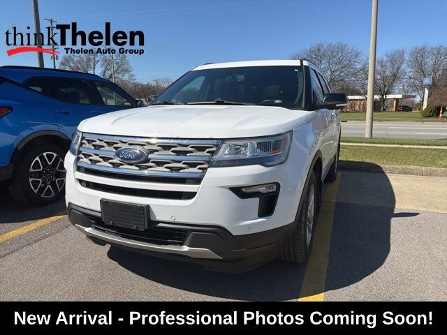 2018 FORD Explorer