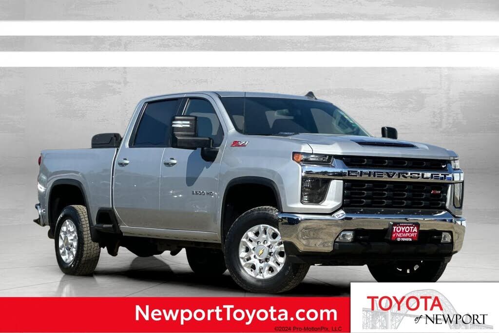 2022 CHEVROLET Silverado HD