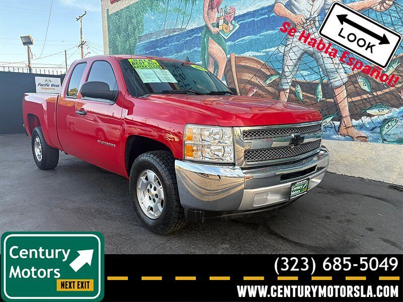 2013 CHEVROLET Silverado