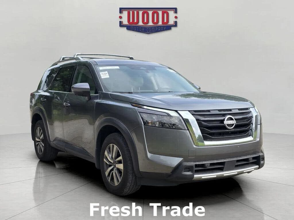 2025 NISSAN Pathfinder