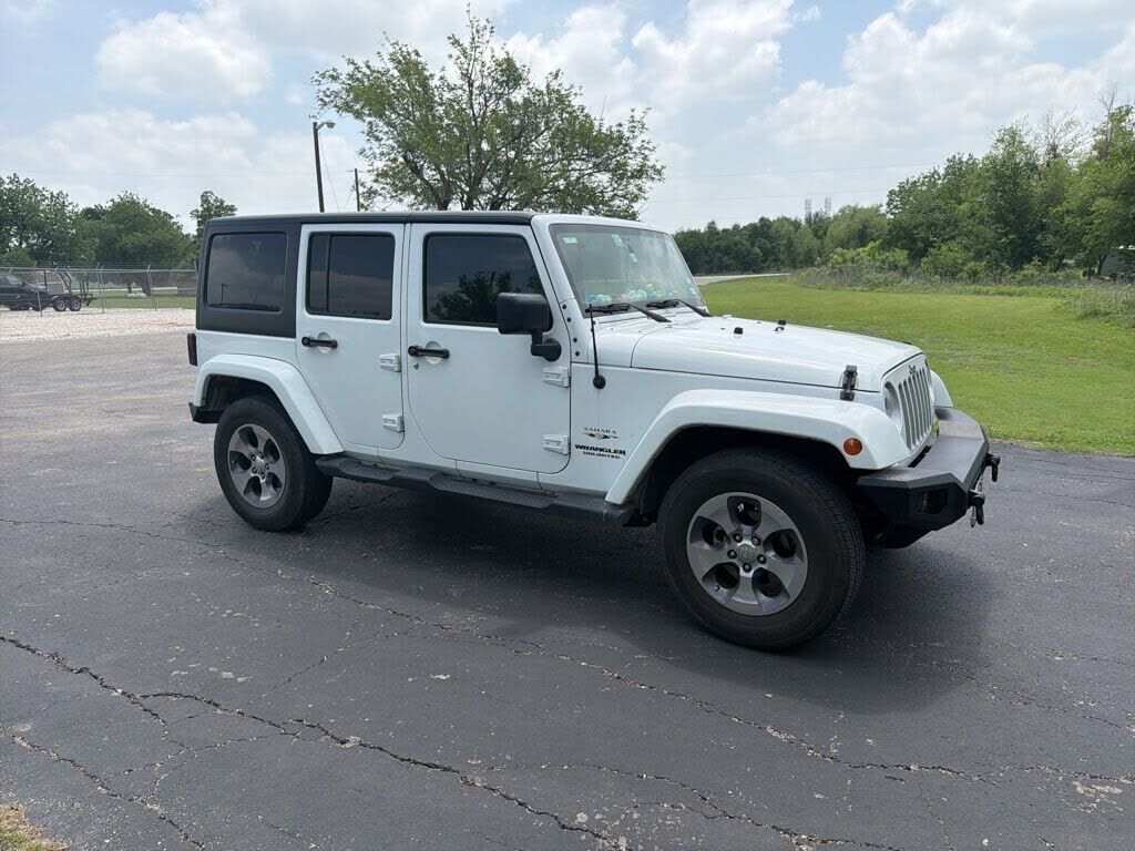 2016 JEEP Wrangler