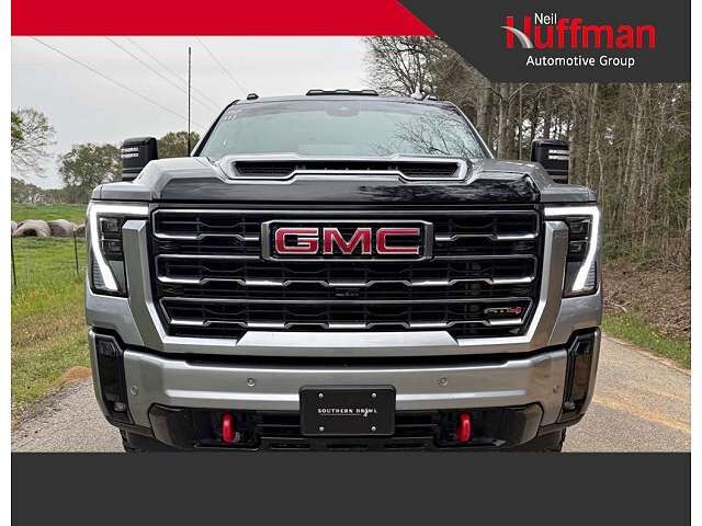 2025 GMC Sierra HD