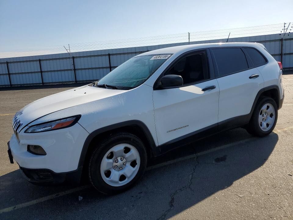 2016 JEEP Cherokee