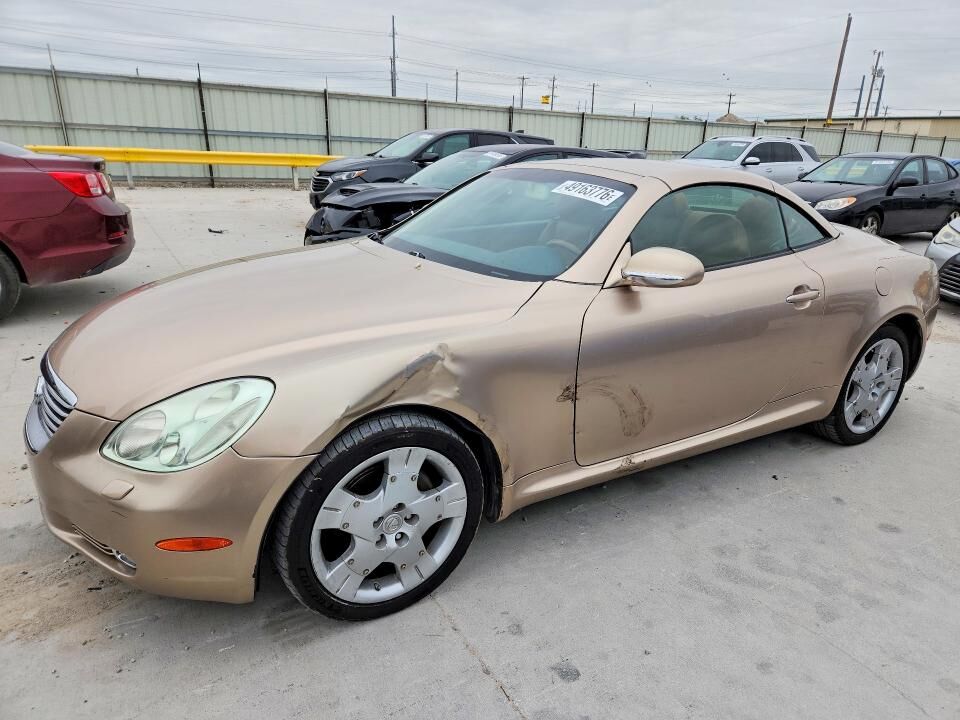 2002 LEXUS SC