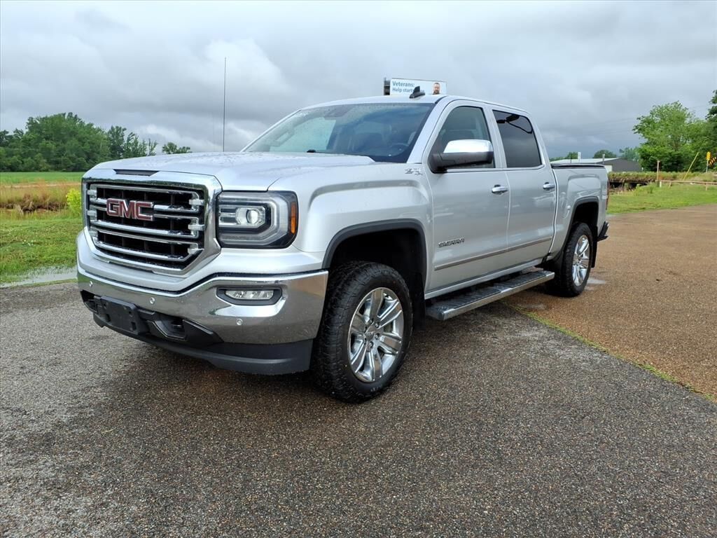 2018 GMC Sierra