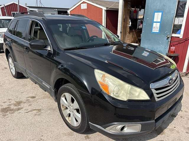2010 SUBARU Outback