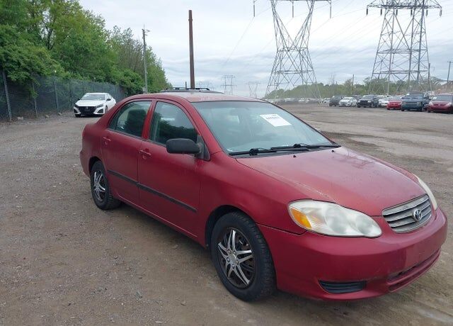 2003 TOYOTA Corolla