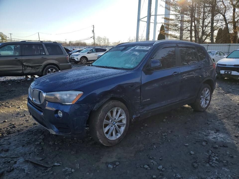 2017 BMW X3