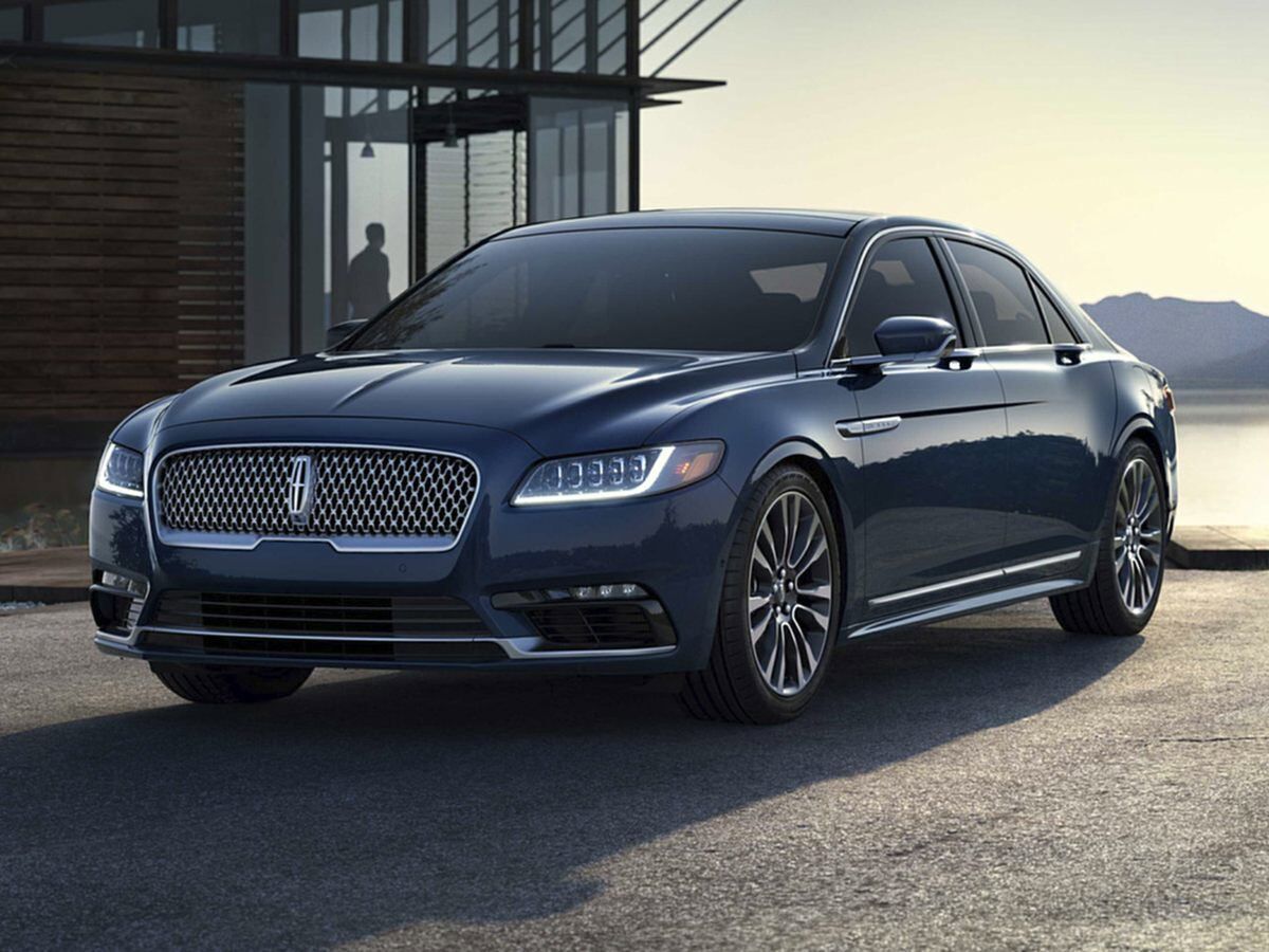 2017 LINCOLN Continental