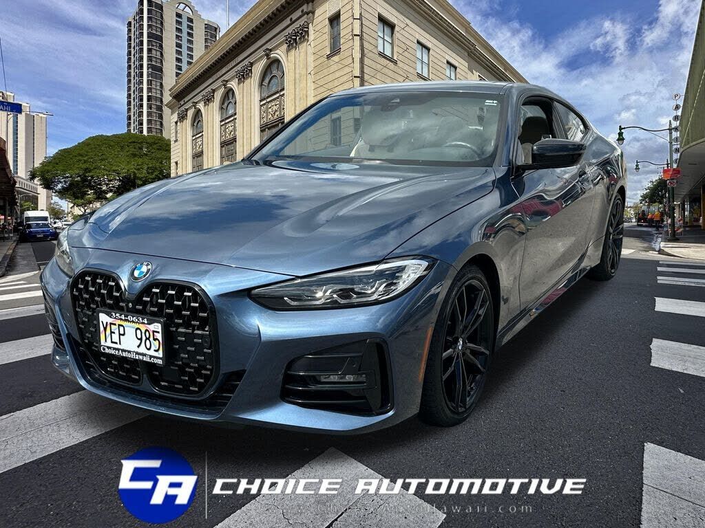 2021 BMW 4 Series