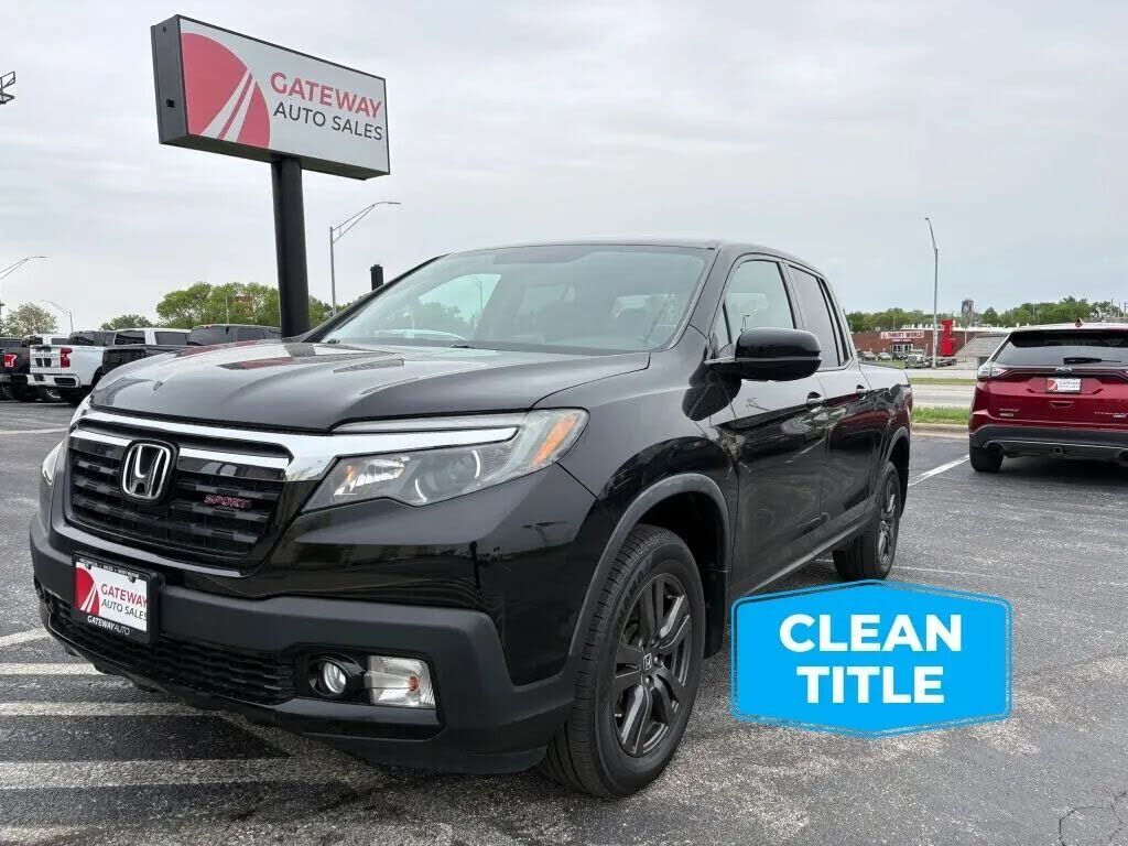 2017 HONDA Ridgeline
