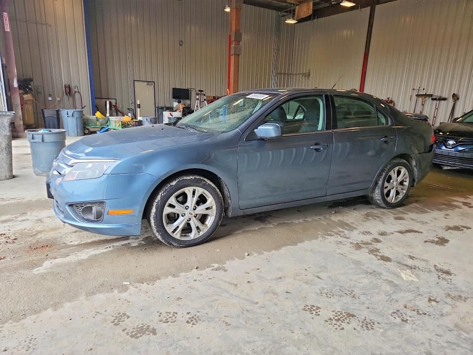 2012 FORD Fusion