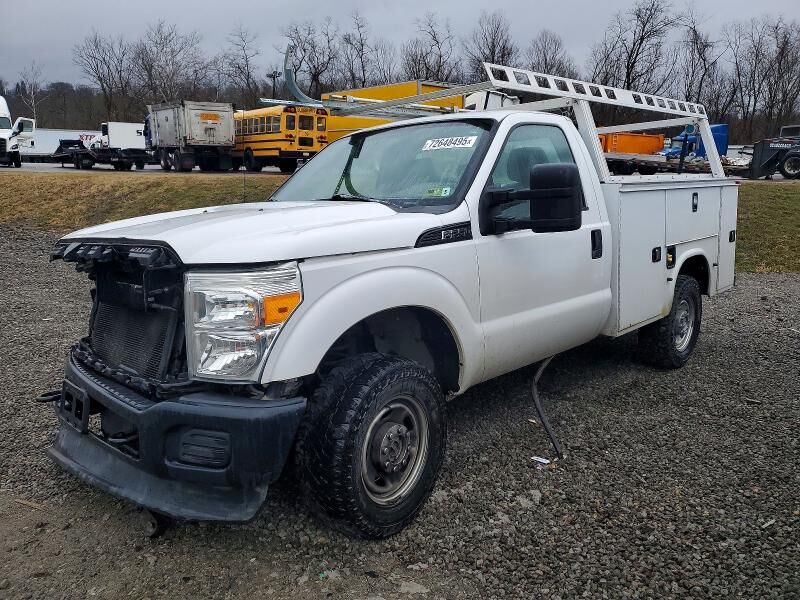 2015 FORD F-250