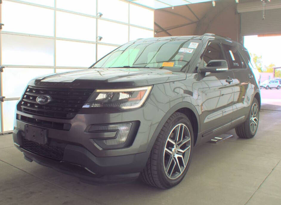 2016 FORD Explorer