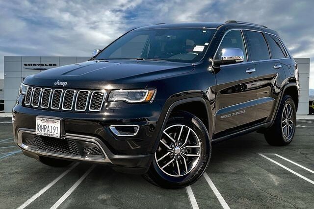 2018 JEEP Grand Cherokee