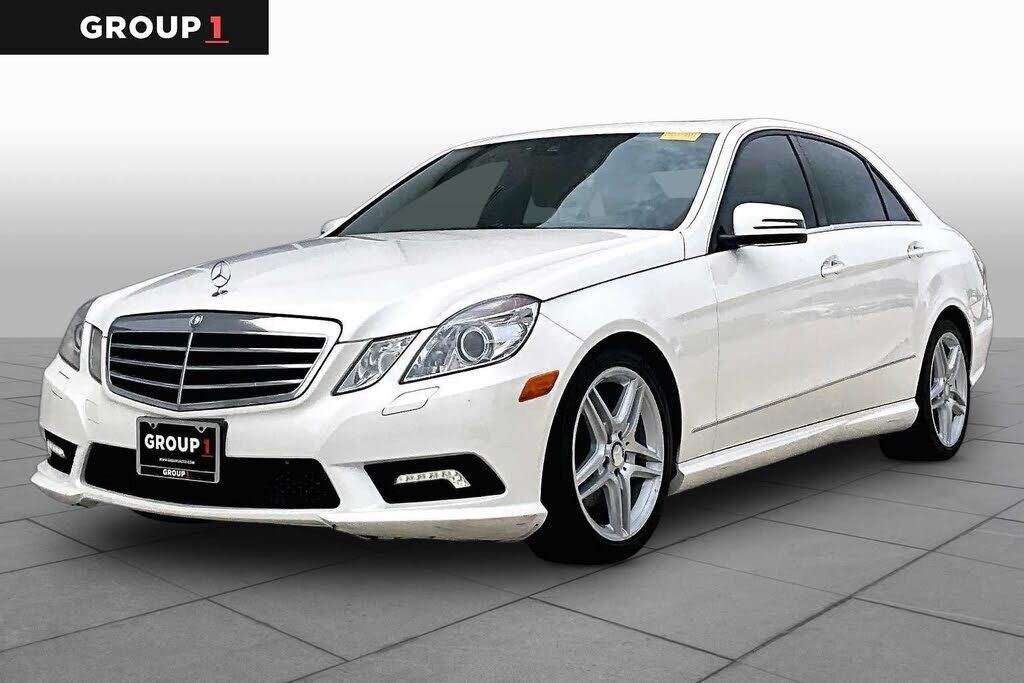 2011 MERCEDES-BENZ E-Class