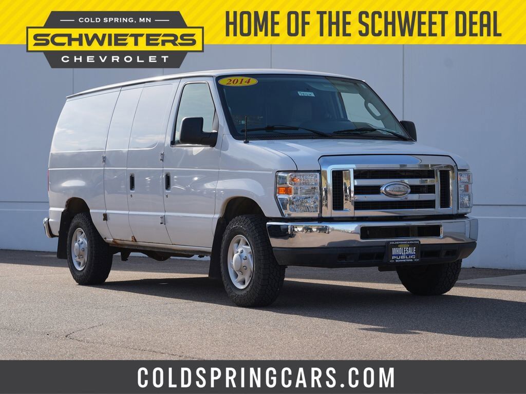 2014 FORD E-250