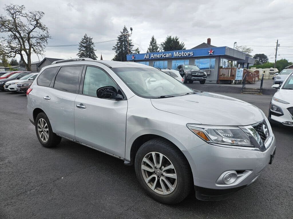 2016 NISSAN Pathfinder