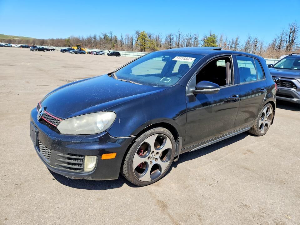 2012 VOLKSWAGEN GTI