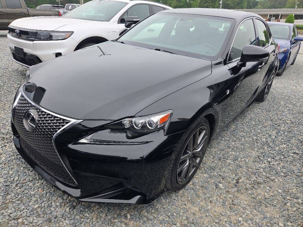 2016 LEXUS IS