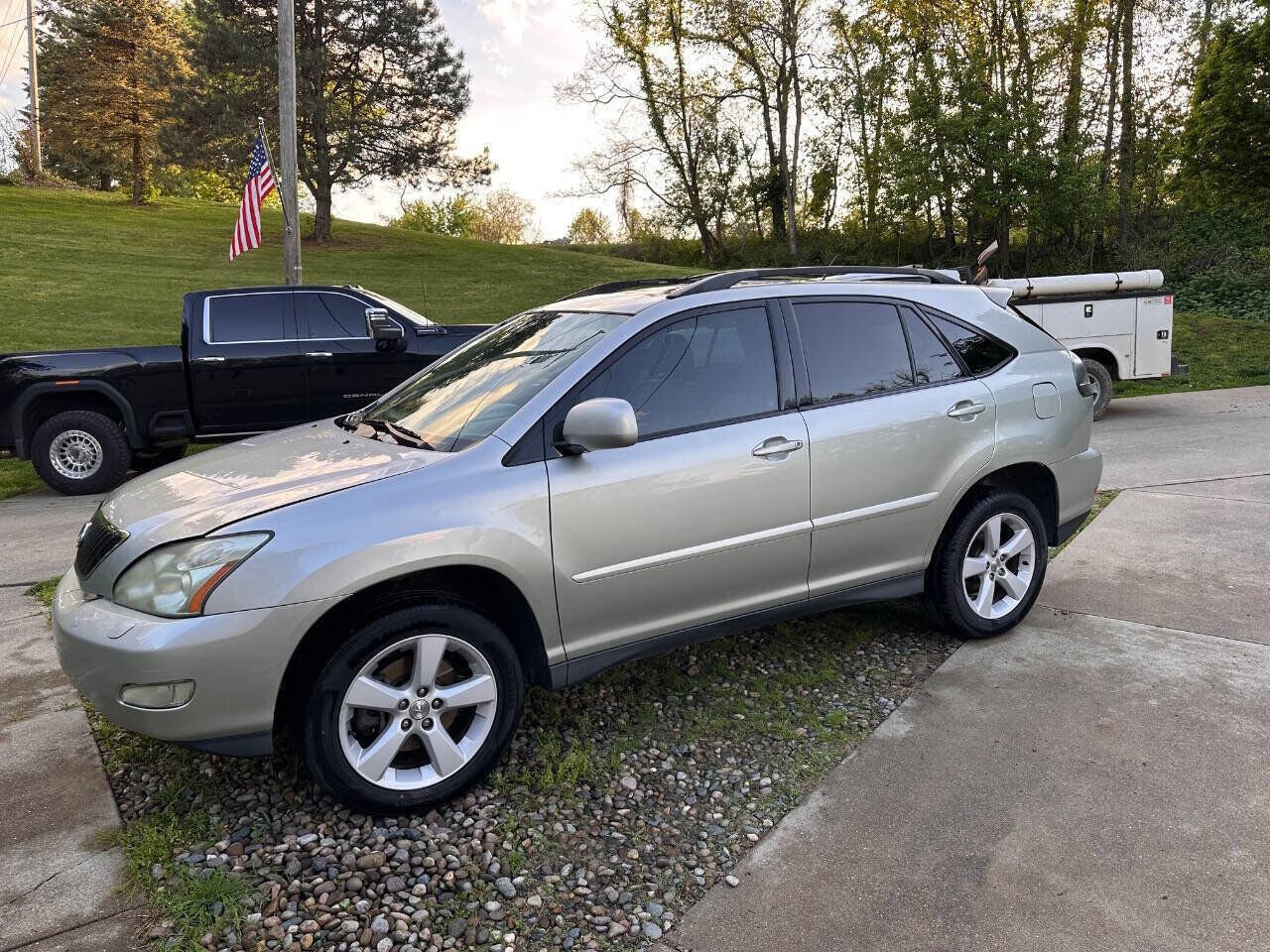 2007 LEXUS RX