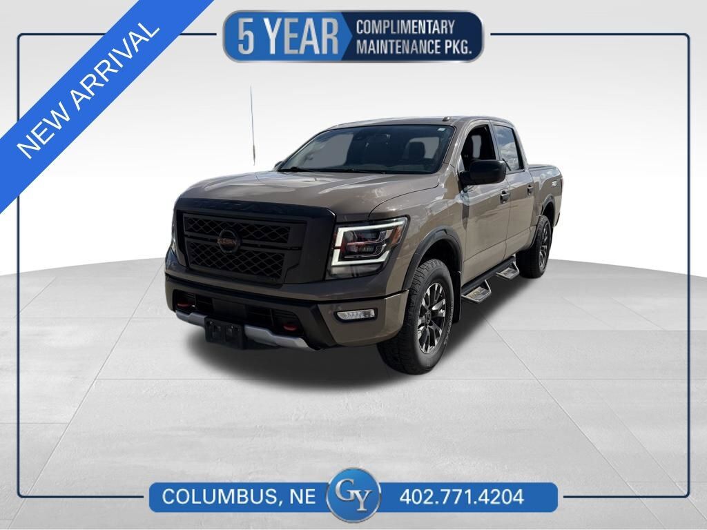 2021 NISSAN Titan