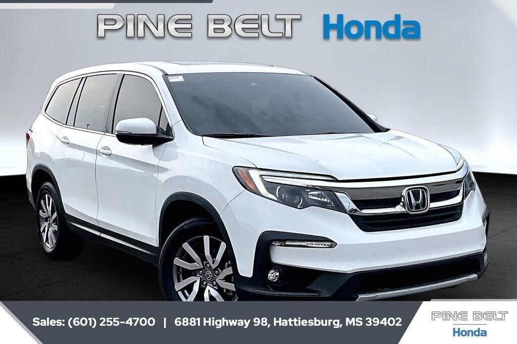 2021 HONDA Pilot