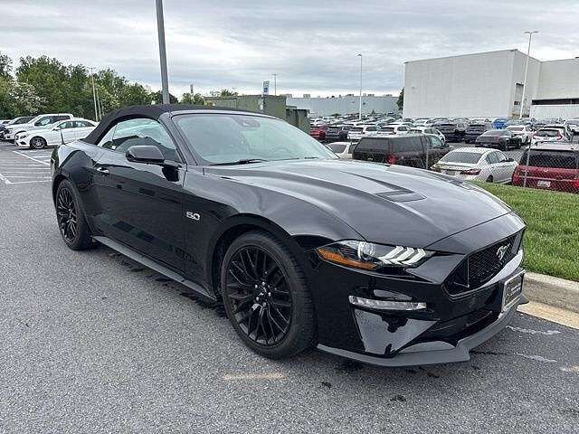 2021 FORD Mustang
