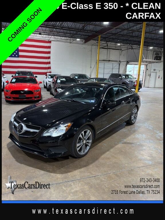 2014 MERCEDES-BENZ E-Class