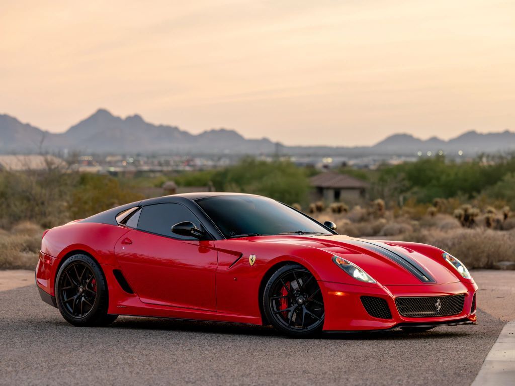 2011 FERRARI 599 GTO