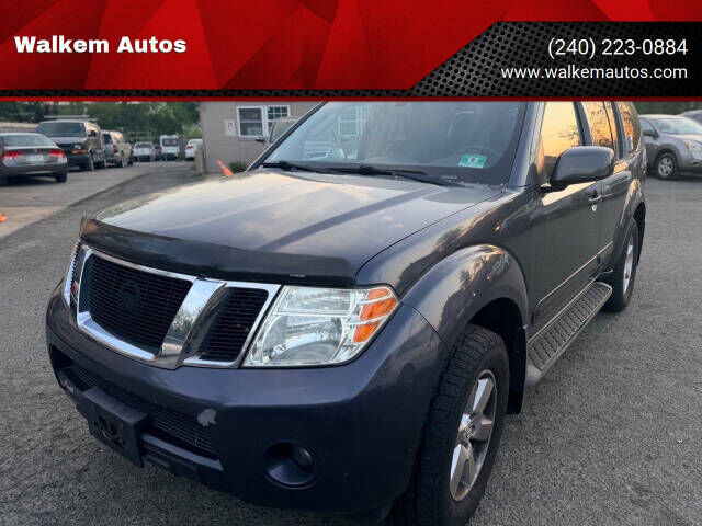 2012 NISSAN Pathfinder
