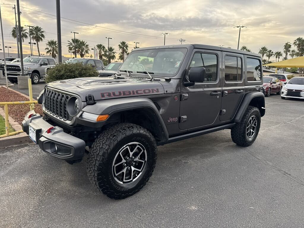 2025 JEEP Wrangler