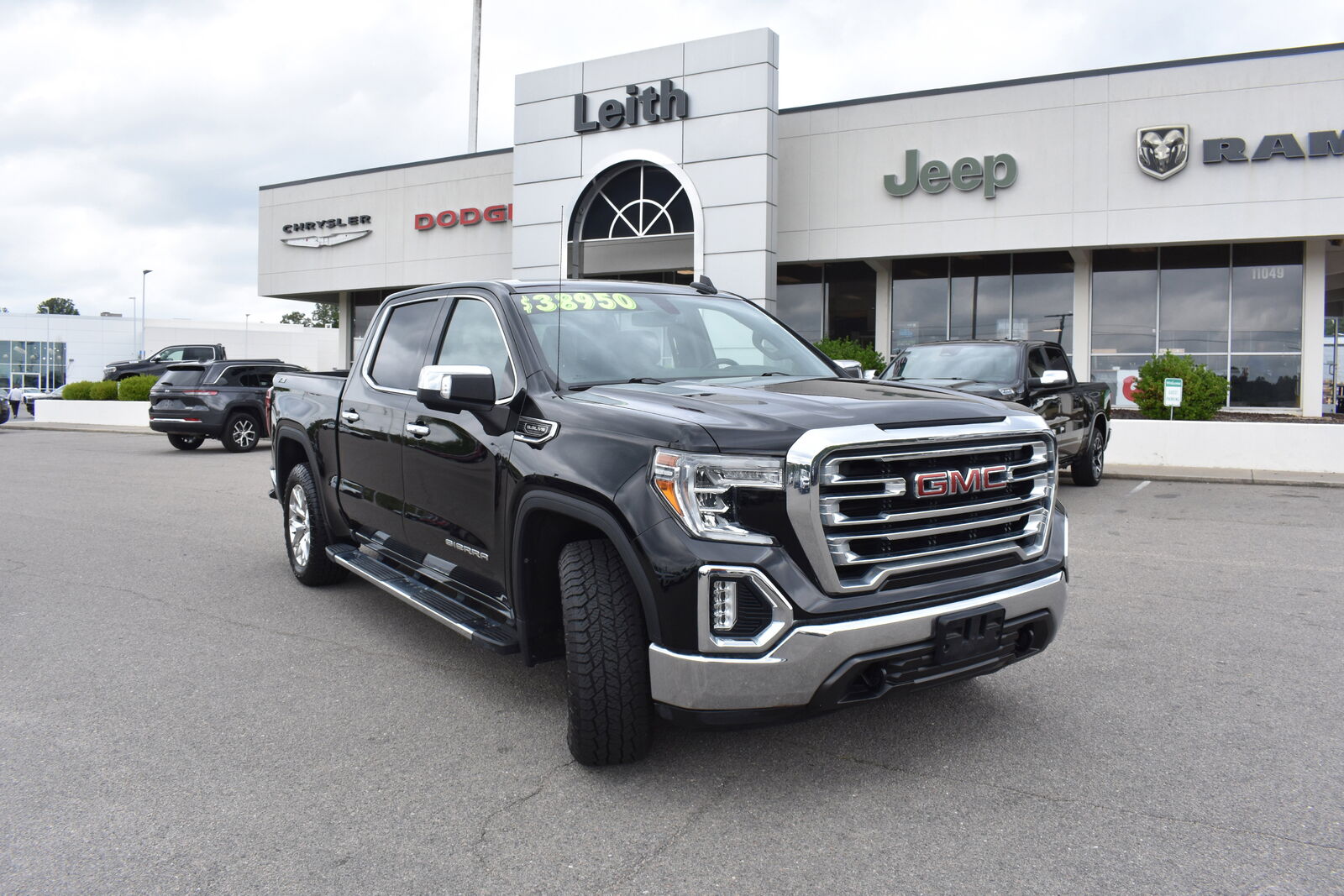 2020 GMC Sierra