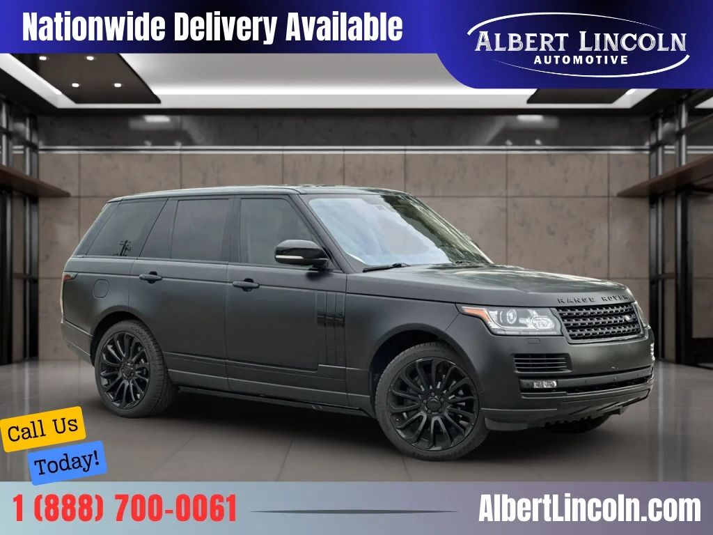 2016 LAND ROVER Range Rover