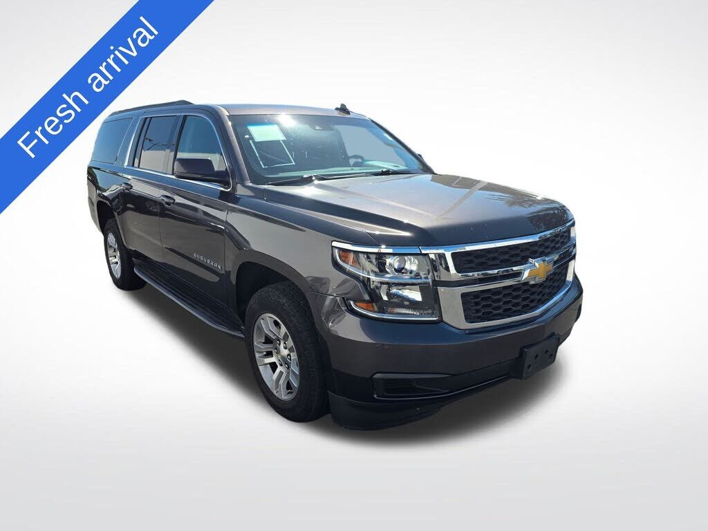 2016 CHEVROLET Suburban