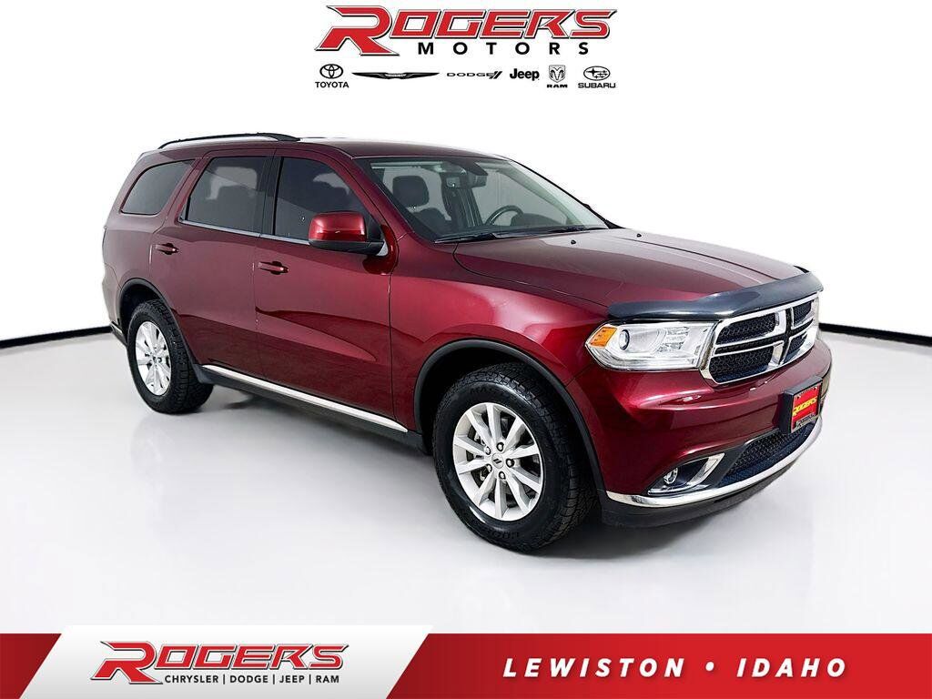 2019 DODGE Durango