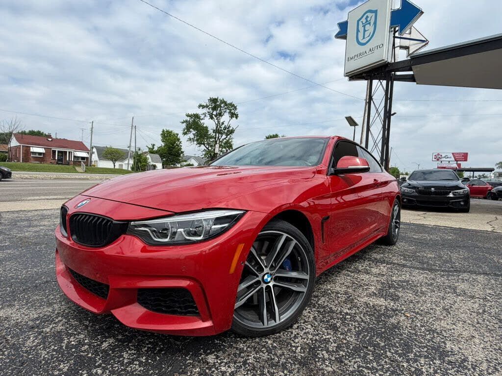 2019 BMW 4 Series